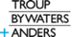 Troup Bywaters + Anders - logo