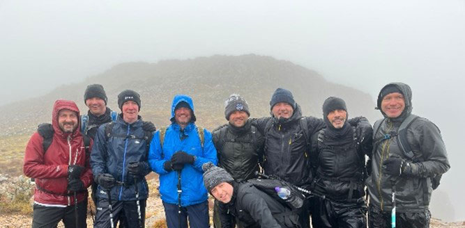 Buachaille Etive Mor – ECG Facilities Services Charity Hike 2021 – Completed