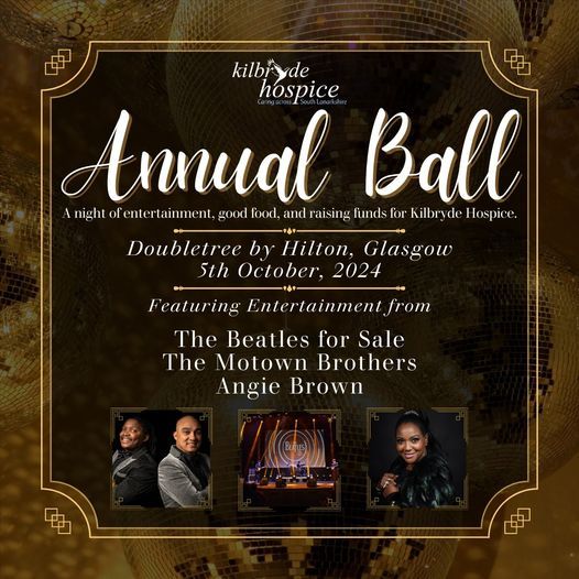 Kilbryde Hospice Annual Ball 2024