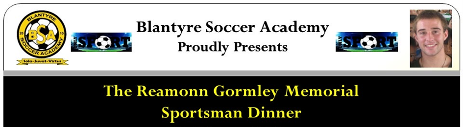 Reamonn Gormley Memorial - Sportsman Dinner 2024