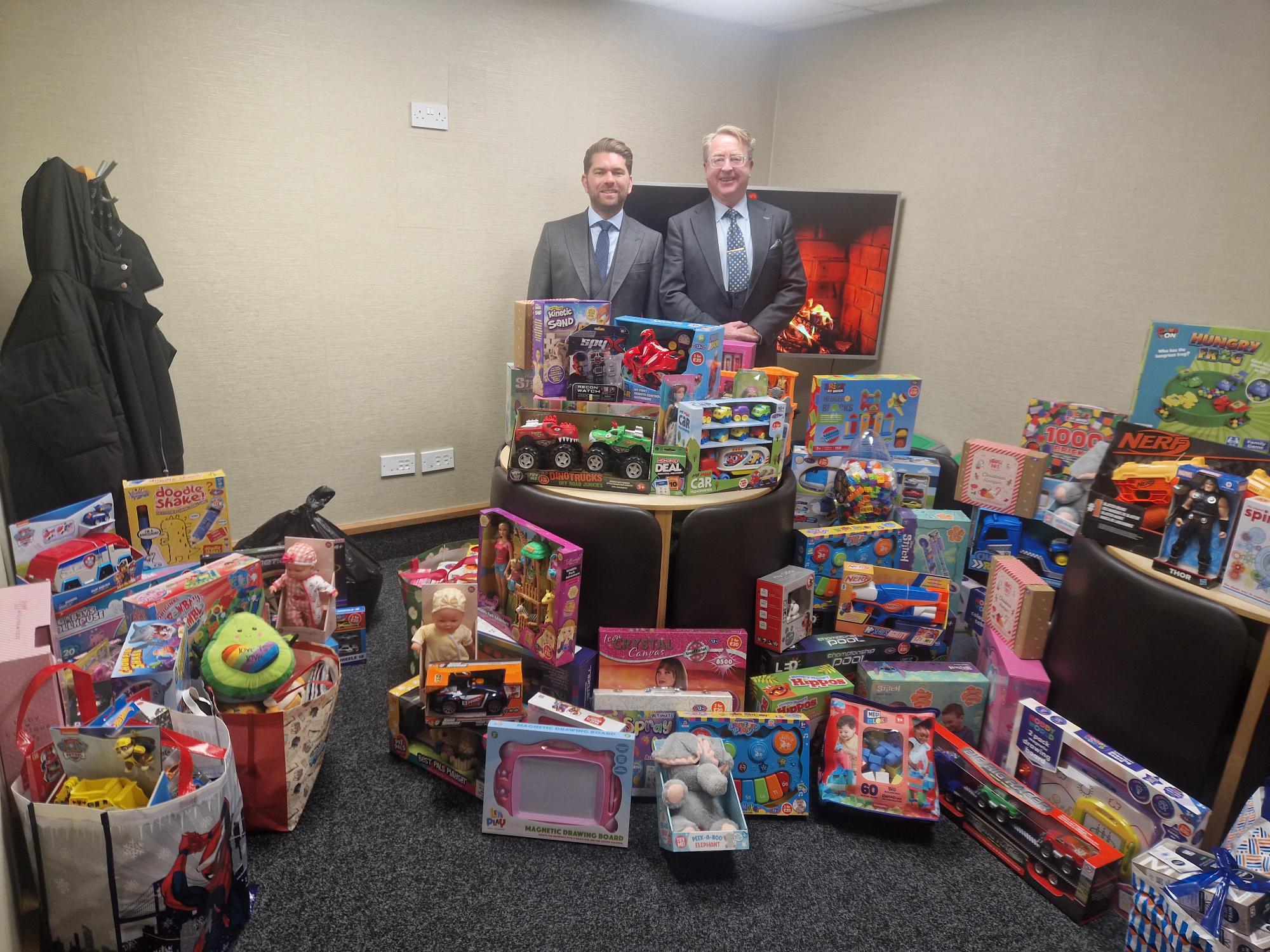 ECG Bring Christmas Joy with Spirit Aid Toy Appeal - ECG