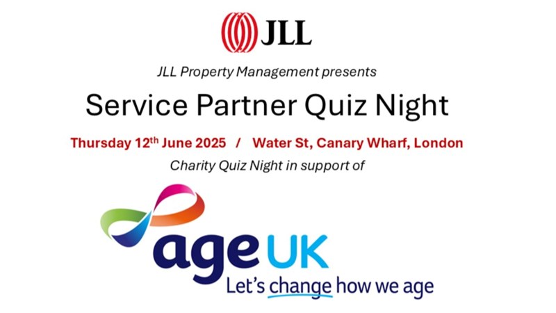Age UK - JLL Charity Quiz 2025